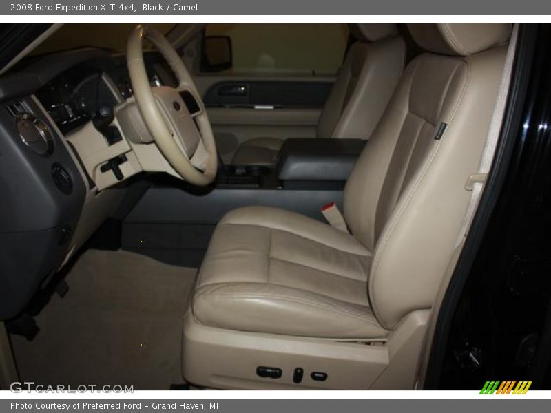 Black / Camel 2008 Ford Expedition XLT 4x4
