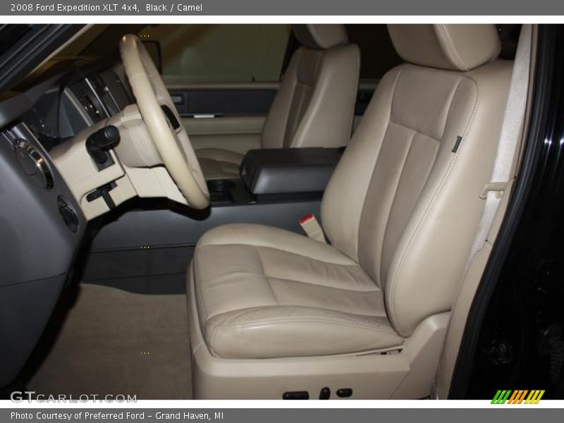 Black / Camel 2008 Ford Expedition XLT 4x4
