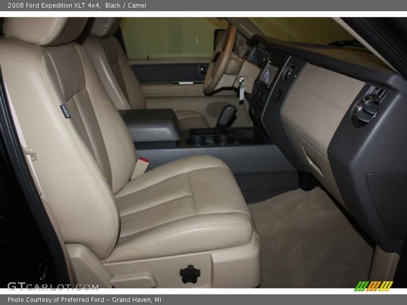 Black / Camel 2008 Ford Expedition XLT 4x4