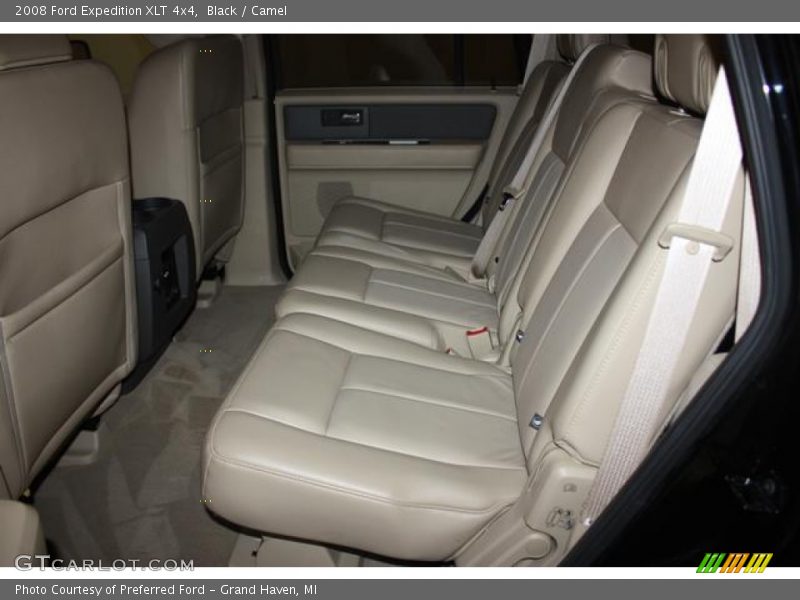 Black / Camel 2008 Ford Expedition XLT 4x4