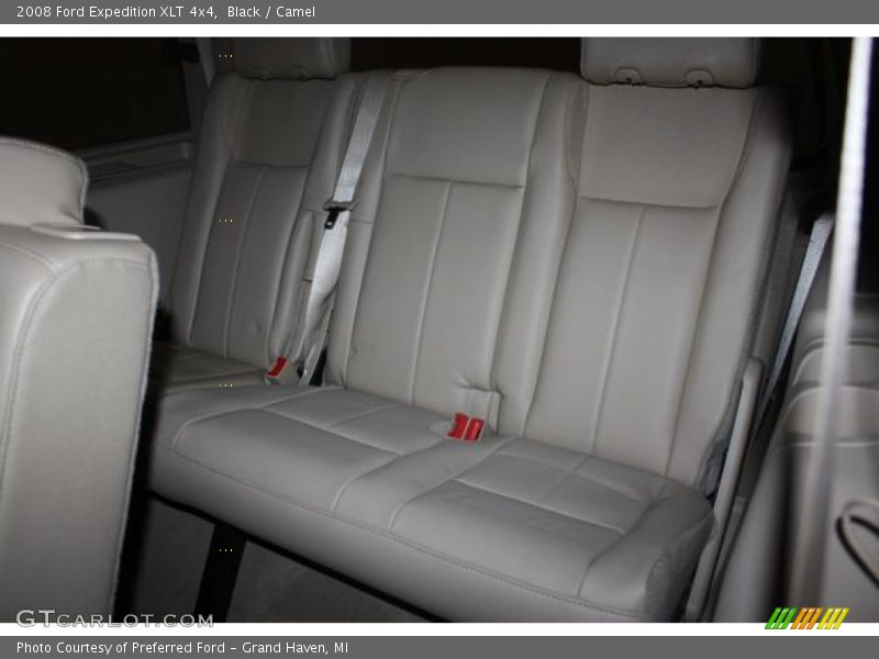 Black / Camel 2008 Ford Expedition XLT 4x4