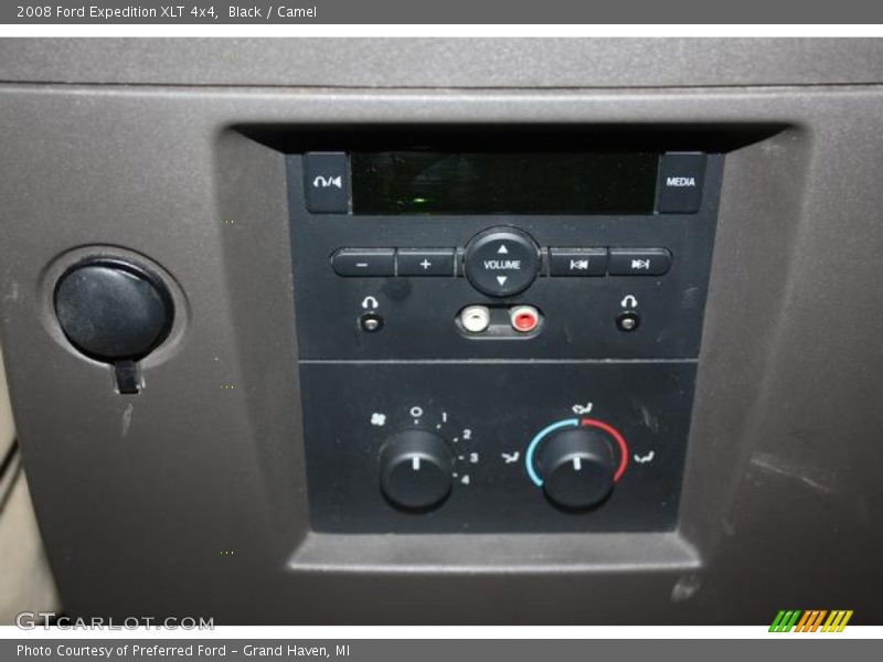 Black / Camel 2008 Ford Expedition XLT 4x4