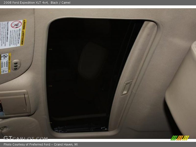 Black / Camel 2008 Ford Expedition XLT 4x4