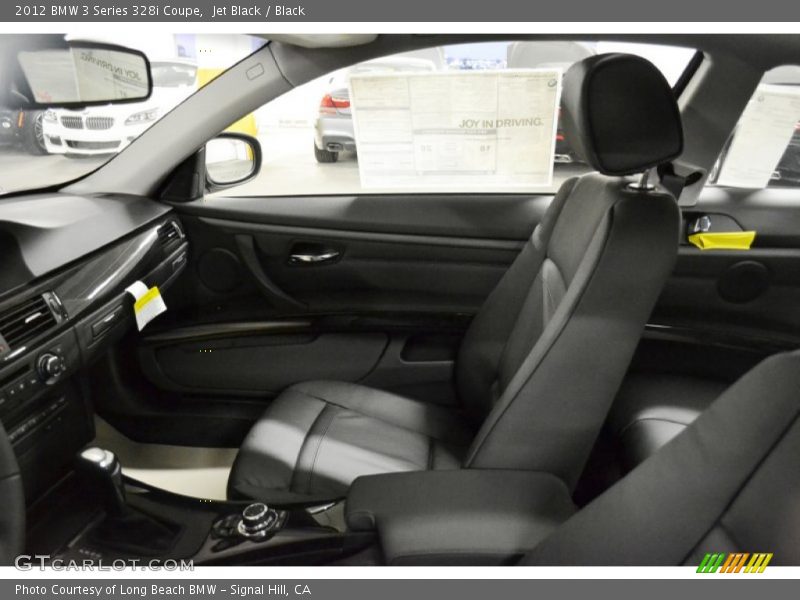 Jet Black / Black 2012 BMW 3 Series 328i Coupe