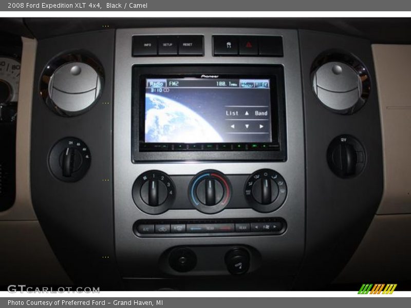 Black / Camel 2008 Ford Expedition XLT 4x4