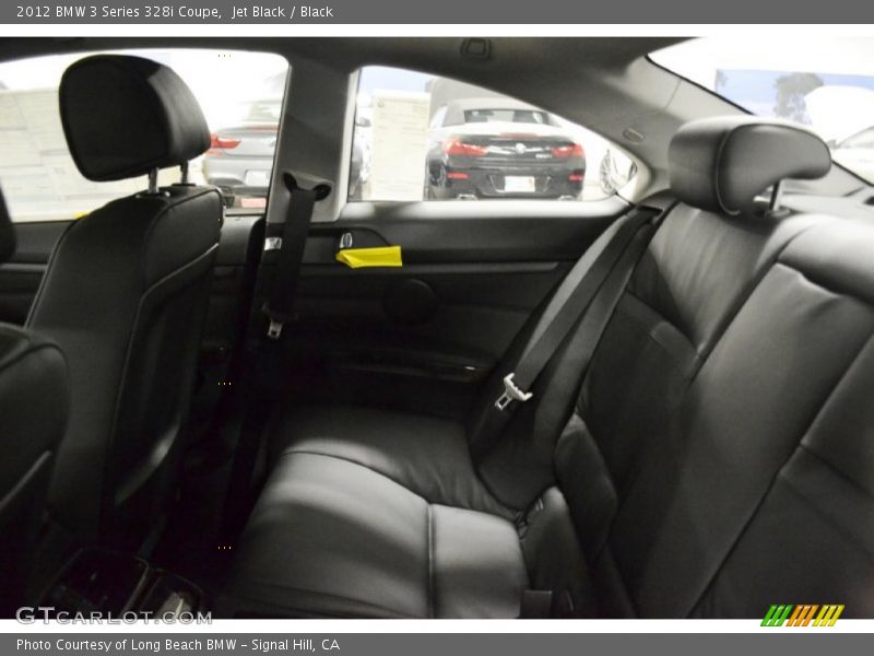 Jet Black / Black 2012 BMW 3 Series 328i Coupe