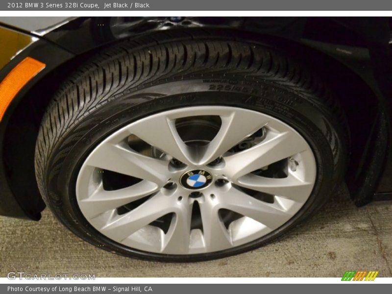 Jet Black / Black 2012 BMW 3 Series 328i Coupe