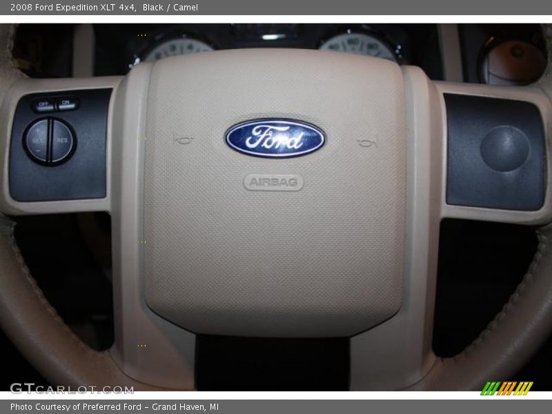 Black / Camel 2008 Ford Expedition XLT 4x4