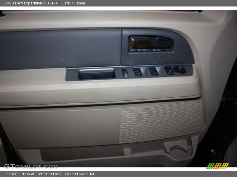 Black / Camel 2008 Ford Expedition XLT 4x4