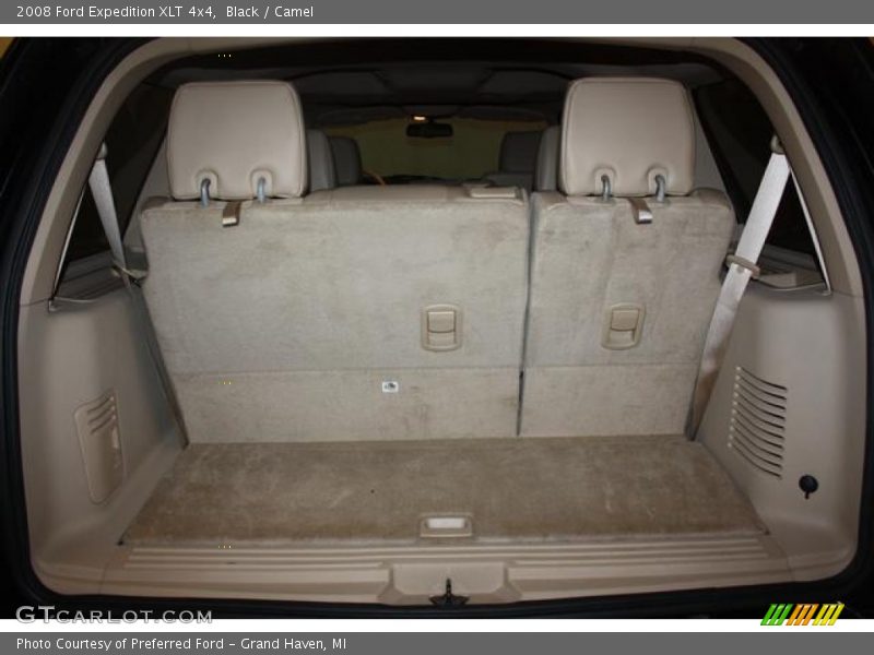 Black / Camel 2008 Ford Expedition XLT 4x4