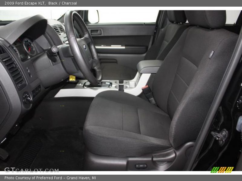 Black / Charcoal 2009 Ford Escape XLT