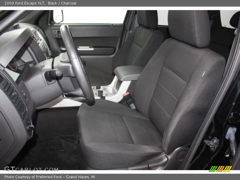 Black / Charcoal 2009 Ford Escape XLT