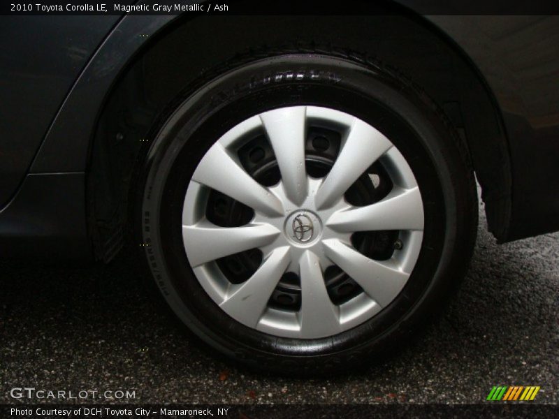 Magnetic Gray Metallic / Ash 2010 Toyota Corolla LE