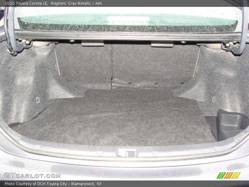 Magnetic Gray Metallic / Ash 2010 Toyota Corolla LE