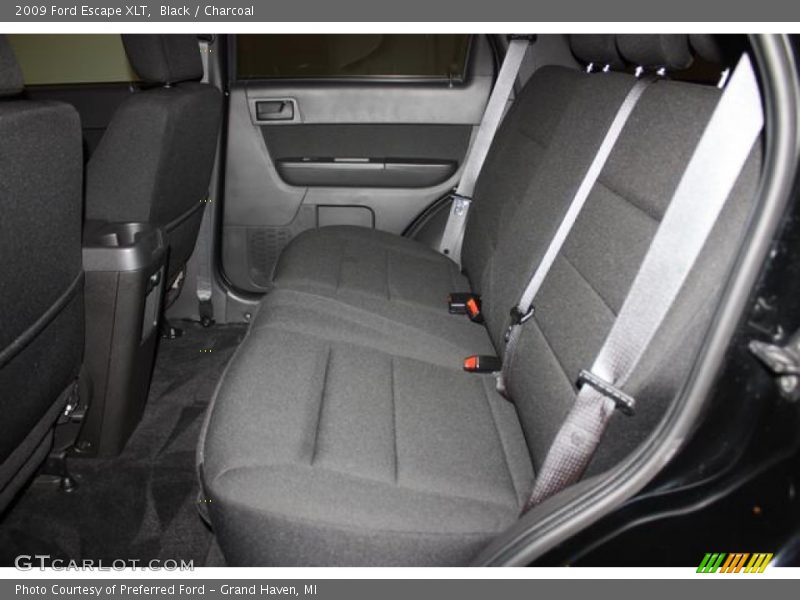 Black / Charcoal 2009 Ford Escape XLT