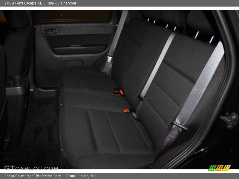 Black / Charcoal 2009 Ford Escape XLT