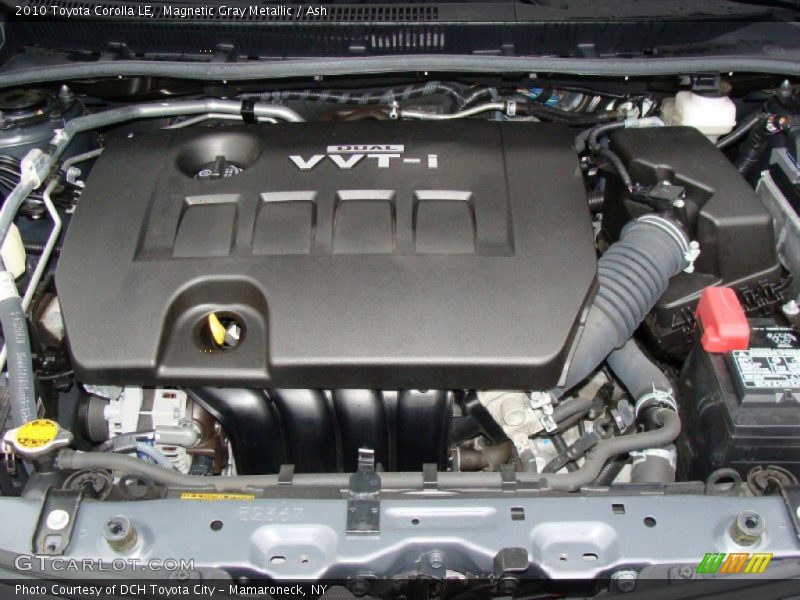 Magnetic Gray Metallic / Ash 2010 Toyota Corolla LE