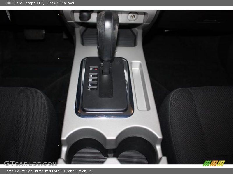 Black / Charcoal 2009 Ford Escape XLT