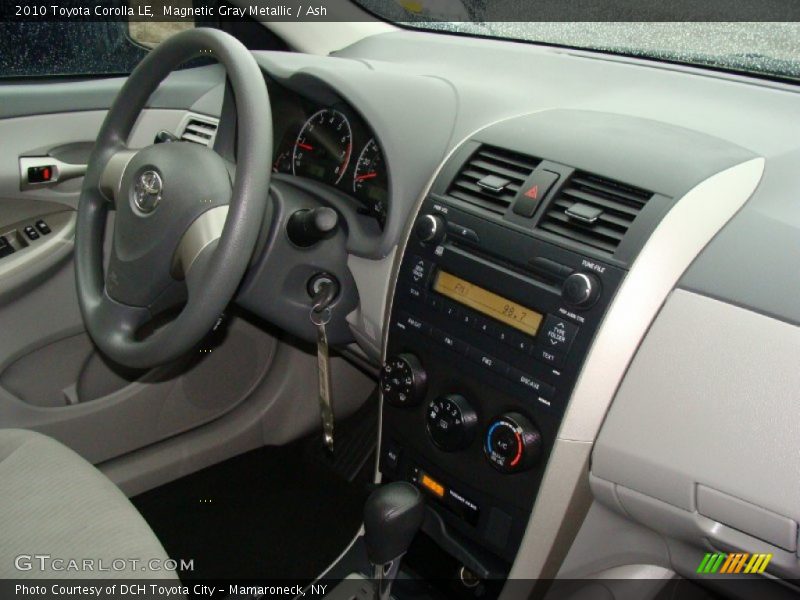 Magnetic Gray Metallic / Ash 2010 Toyota Corolla LE