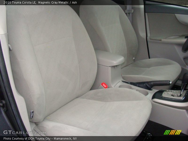 Magnetic Gray Metallic / Ash 2010 Toyota Corolla LE