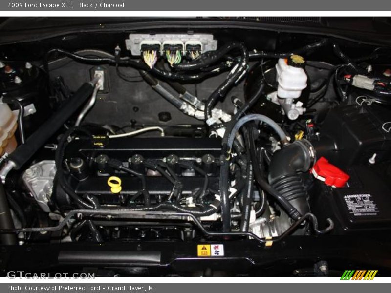 Black / Charcoal 2009 Ford Escape XLT