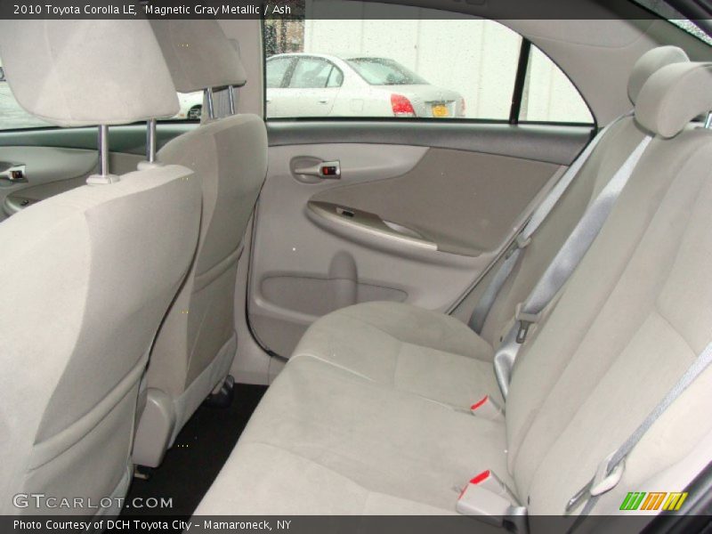 Magnetic Gray Metallic / Ash 2010 Toyota Corolla LE
