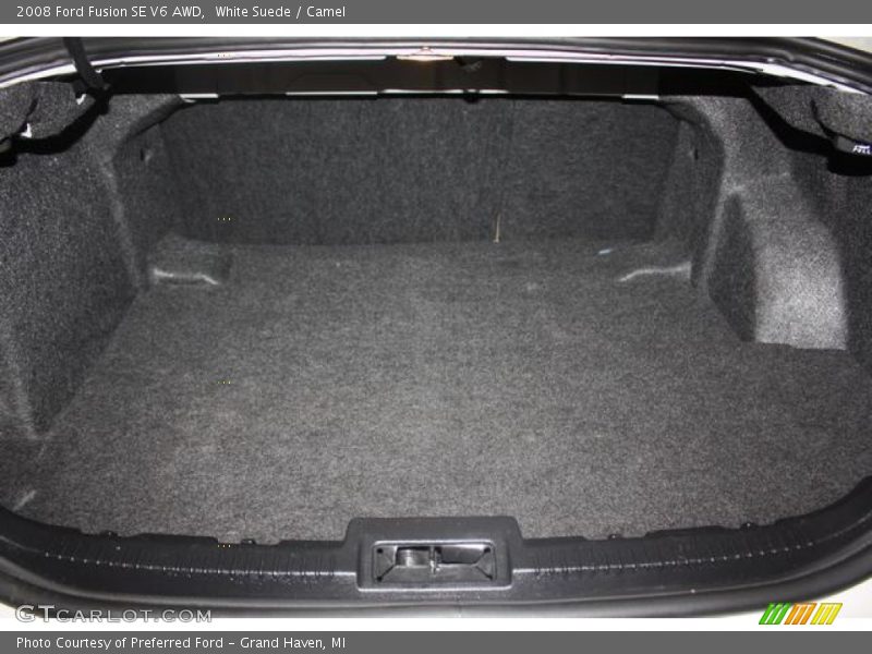 White Suede / Camel 2008 Ford Fusion SE V6 AWD