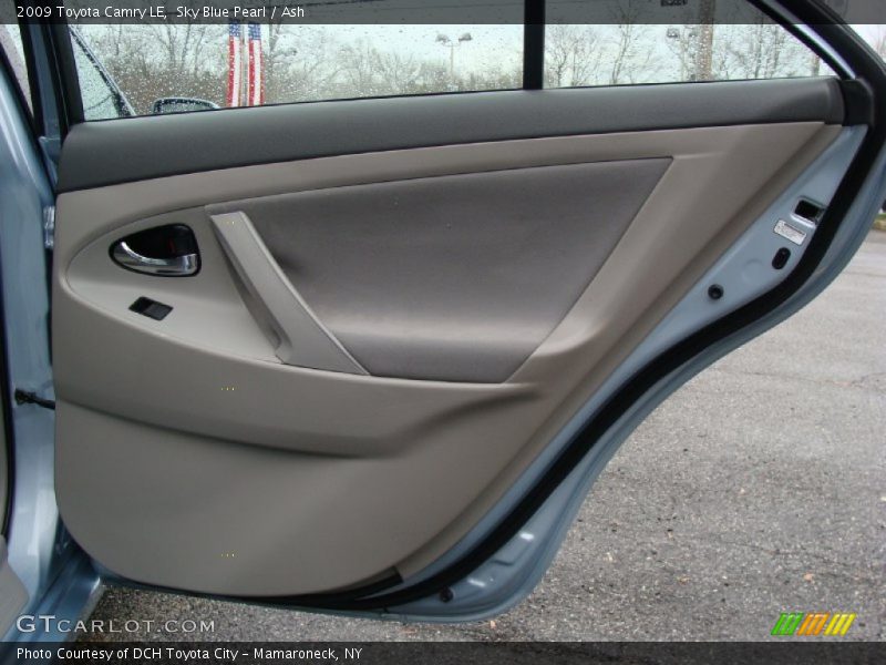 Sky Blue Pearl / Ash 2009 Toyota Camry LE