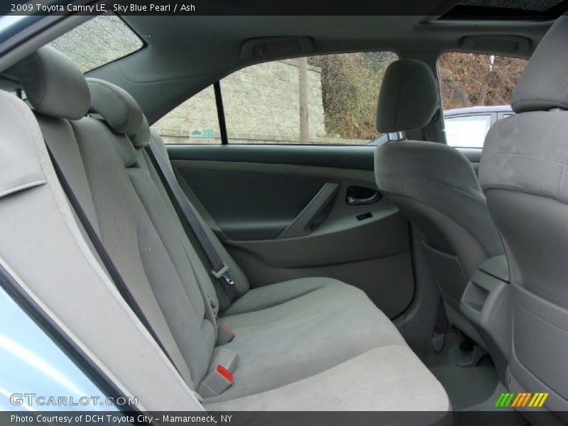 Sky Blue Pearl / Ash 2009 Toyota Camry LE
