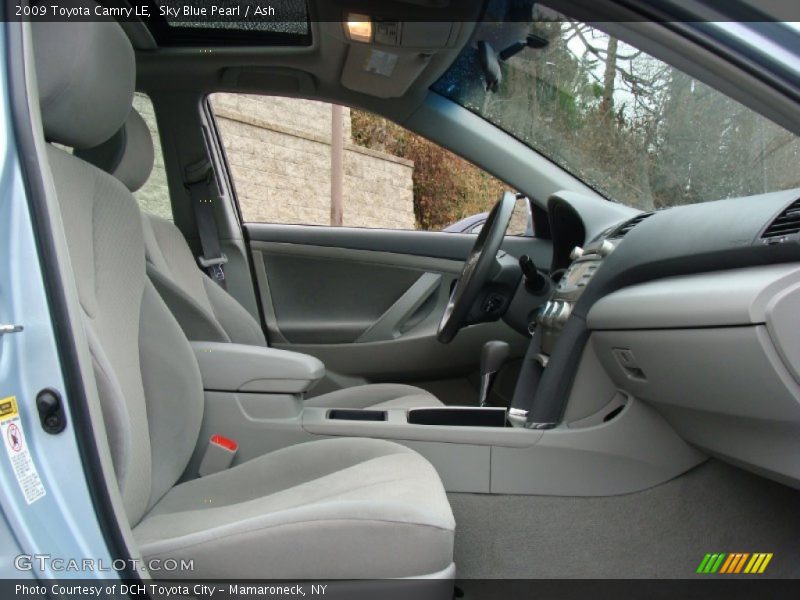 Sky Blue Pearl / Ash 2009 Toyota Camry LE