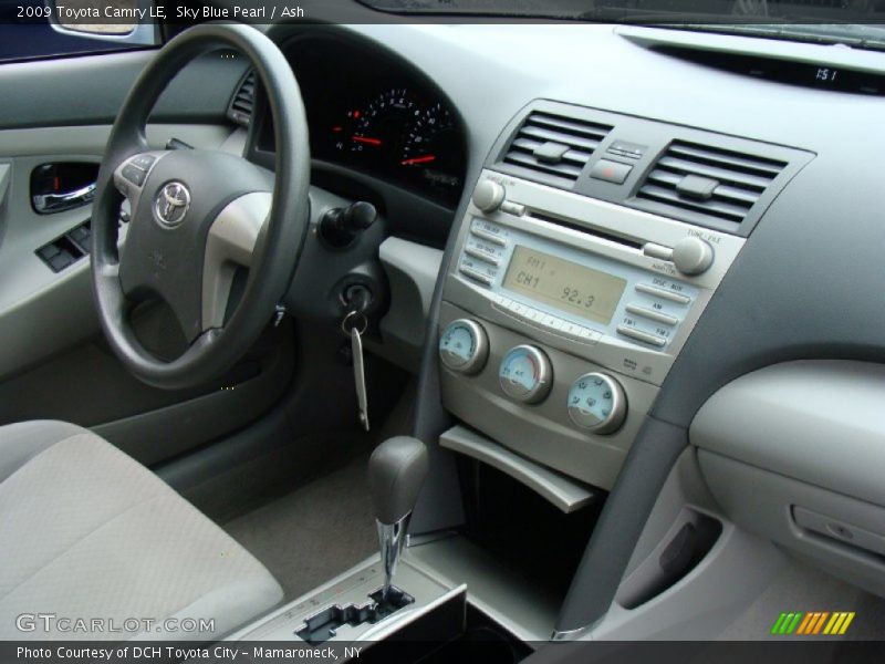 Sky Blue Pearl / Ash 2009 Toyota Camry LE