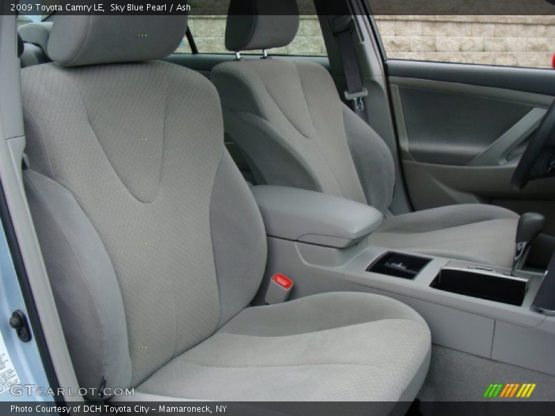 Sky Blue Pearl / Ash 2009 Toyota Camry LE