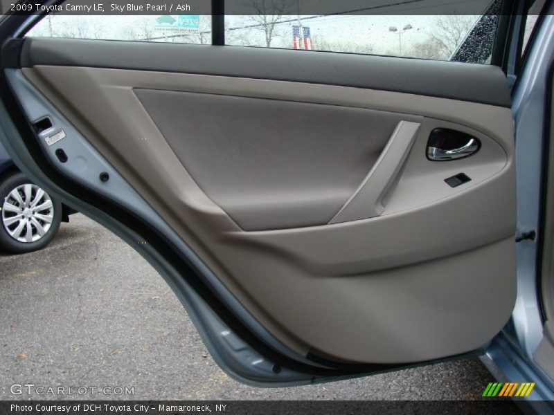 Sky Blue Pearl / Ash 2009 Toyota Camry LE