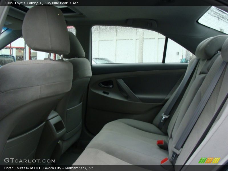 Sky Blue Pearl / Ash 2009 Toyota Camry LE