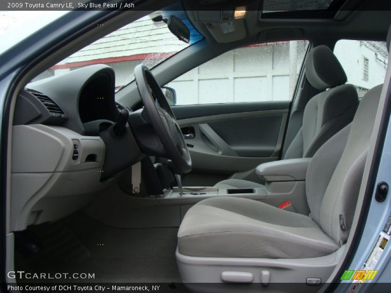 Sky Blue Pearl / Ash 2009 Toyota Camry LE