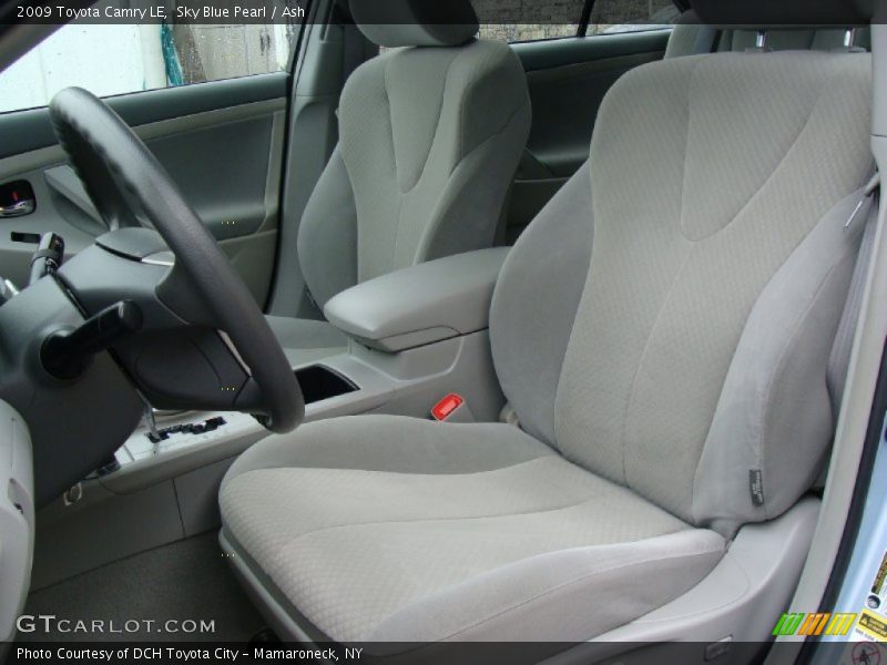Sky Blue Pearl / Ash 2009 Toyota Camry LE