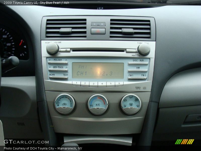 Sky Blue Pearl / Ash 2009 Toyota Camry LE
