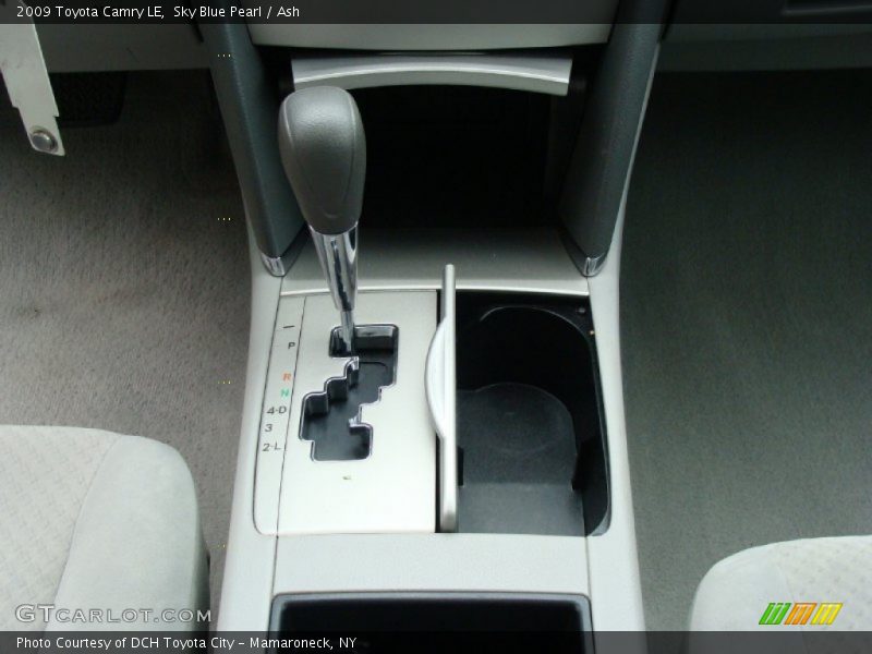 Sky Blue Pearl / Ash 2009 Toyota Camry LE