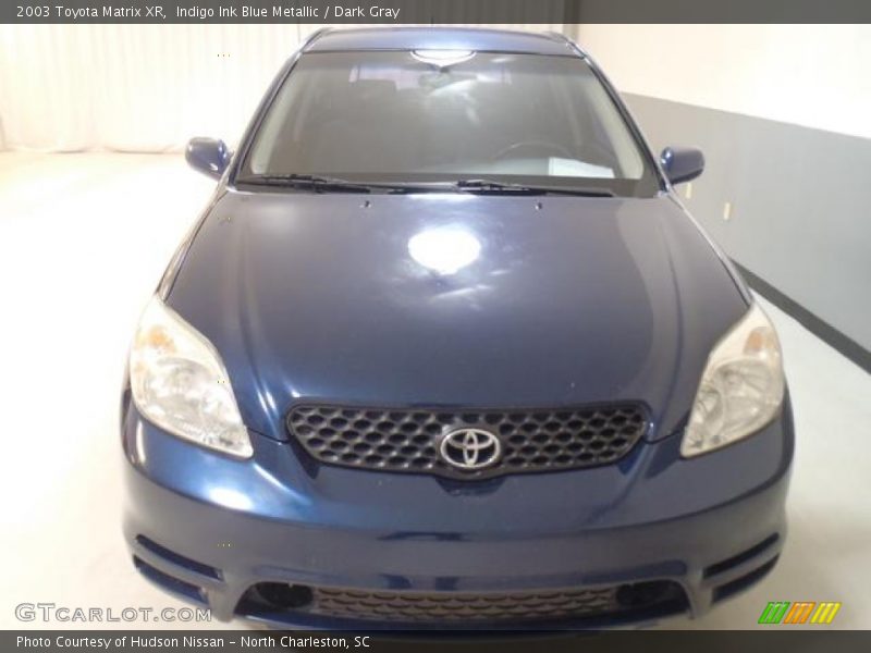 Indigo Ink Blue Metallic / Dark Gray 2003 Toyota Matrix XR