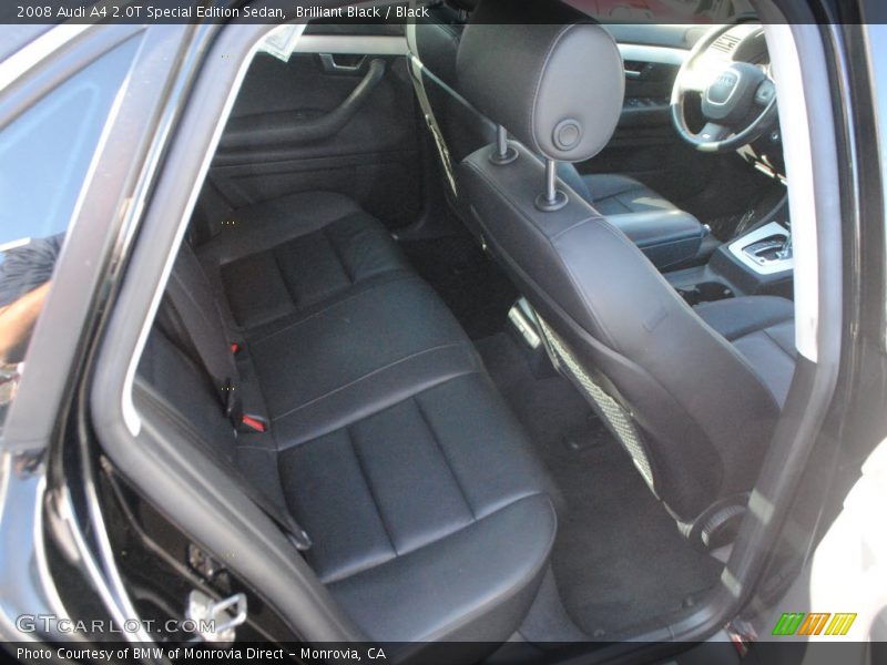 Brilliant Black / Black 2008 Audi A4 2.0T Special Edition Sedan