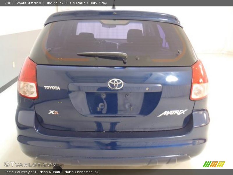 Indigo Ink Blue Metallic / Dark Gray 2003 Toyota Matrix XR