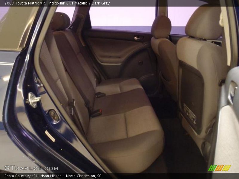 Indigo Ink Blue Metallic / Dark Gray 2003 Toyota Matrix XR