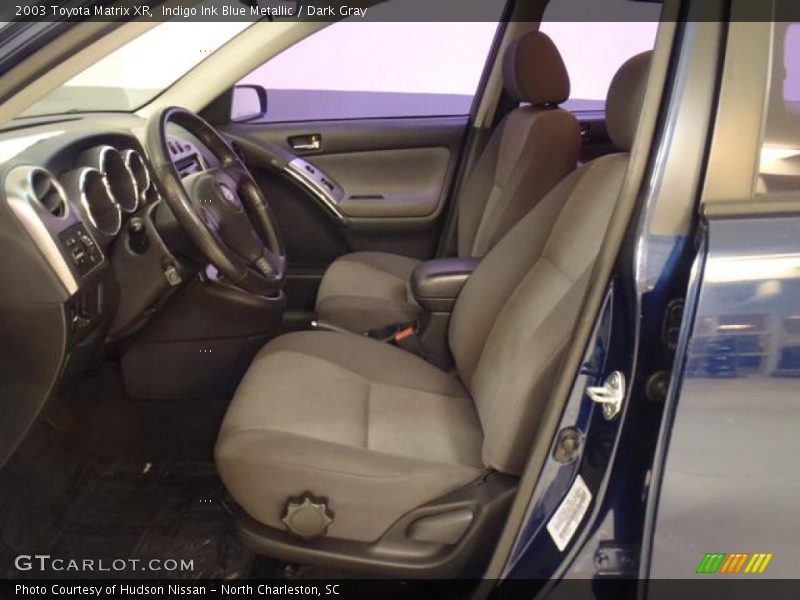Indigo Ink Blue Metallic / Dark Gray 2003 Toyota Matrix XR