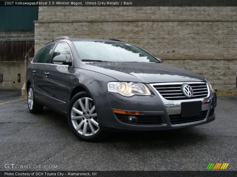 United Grey Metallic / Black 2007 Volkswagen Passat 3.6 4Motion Wagon