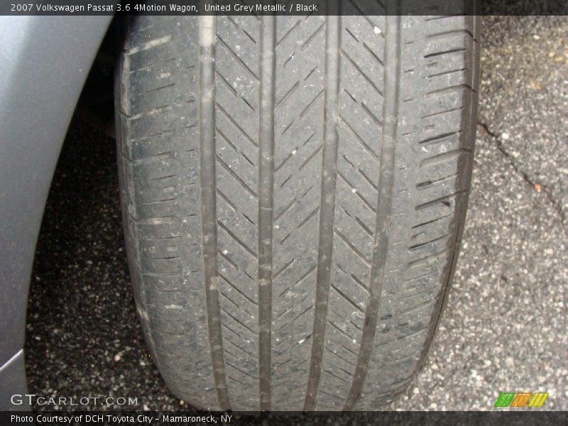 United Grey Metallic / Black 2007 Volkswagen Passat 3.6 4Motion Wagon