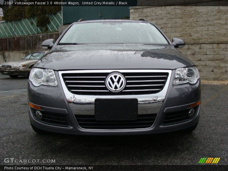 United Grey Metallic / Black 2007 Volkswagen Passat 3.6 4Motion Wagon