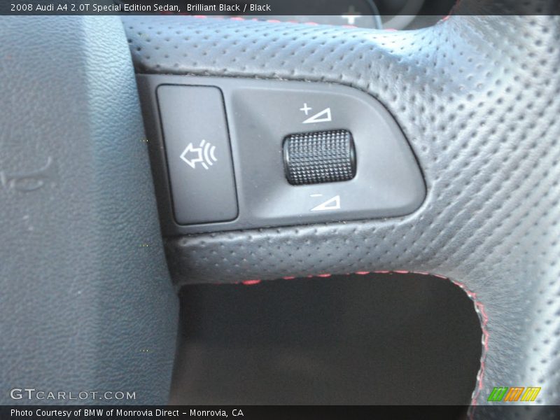 Brilliant Black / Black 2008 Audi A4 2.0T Special Edition Sedan