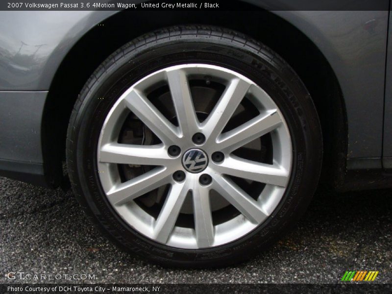 United Grey Metallic / Black 2007 Volkswagen Passat 3.6 4Motion Wagon