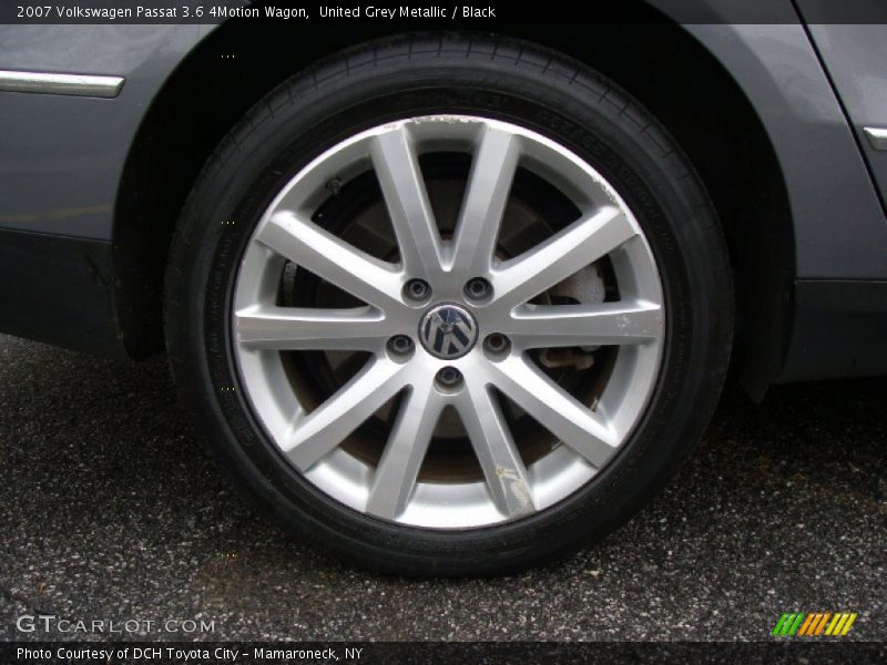 United Grey Metallic / Black 2007 Volkswagen Passat 3.6 4Motion Wagon