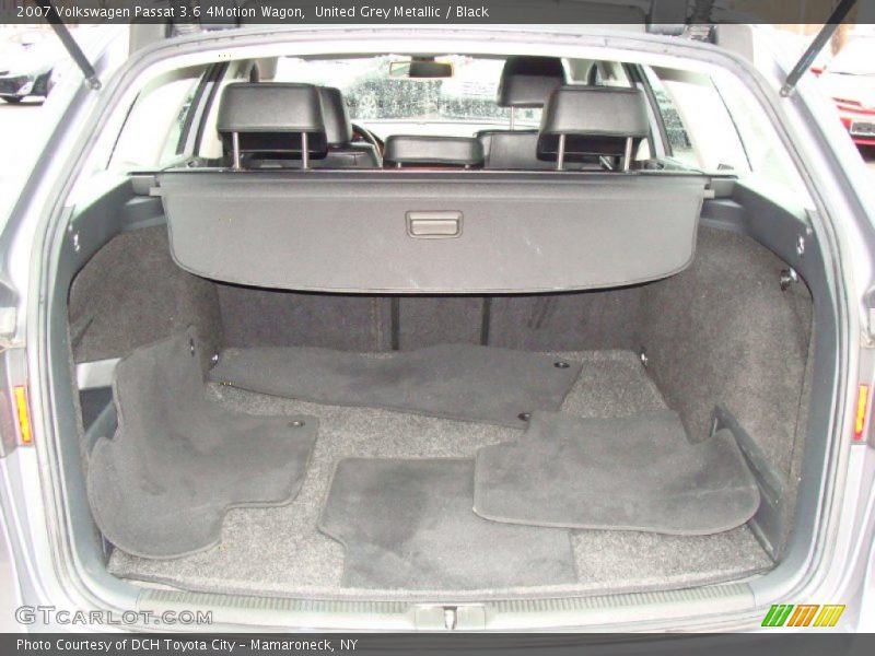 United Grey Metallic / Black 2007 Volkswagen Passat 3.6 4Motion Wagon